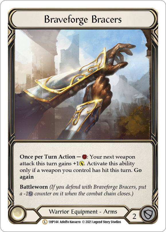 Braveforge Bracers [1HP144]