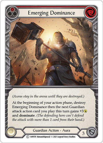 Emerging Dominance (Red) [1HP079]