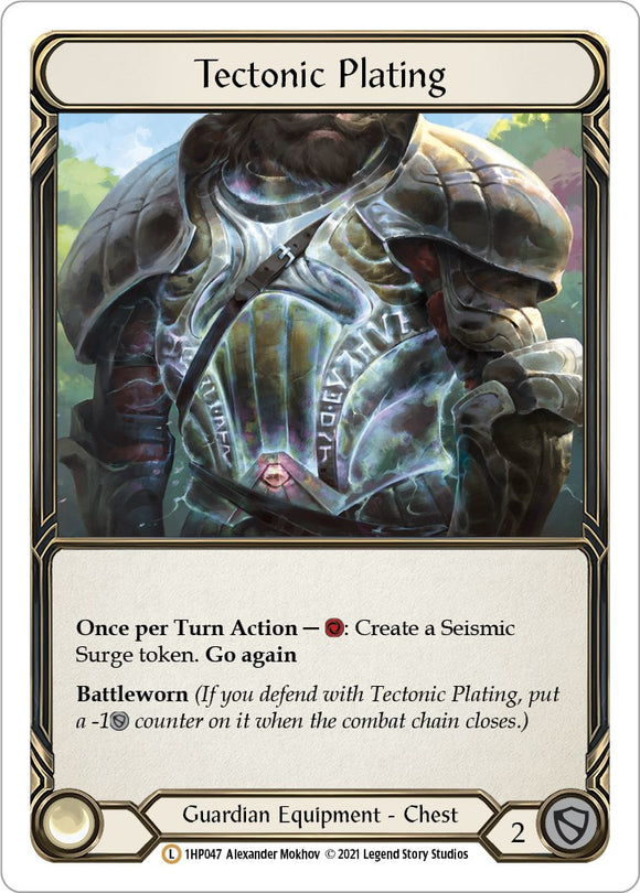 Tectonic Plating [1HP047]