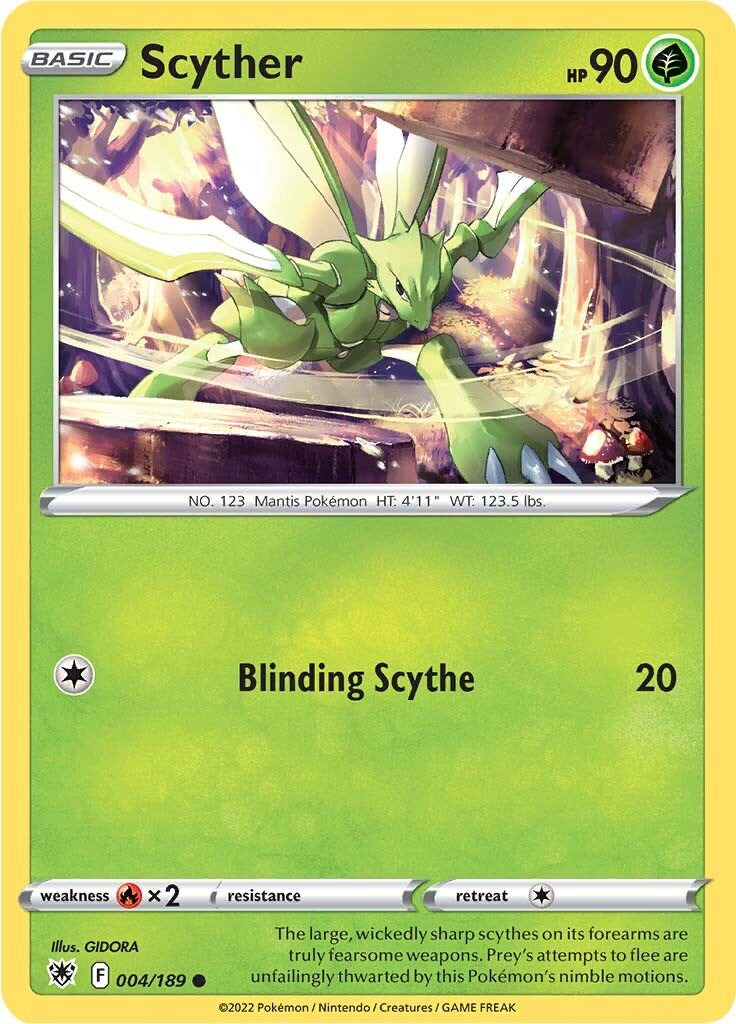 Scyther [004/189] [Astral Radiance]