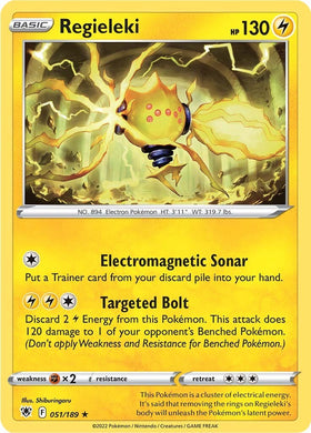 Regieleki [051/189] [Astral Radiance] Reverse Holofoil