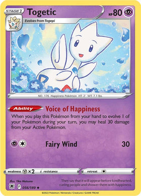 Togetic [056/189] [Astral Radiance] Reverse Holofoil