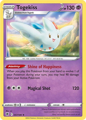 Togekiss [057/189] [Astral Radiance] Reverse Holofoil