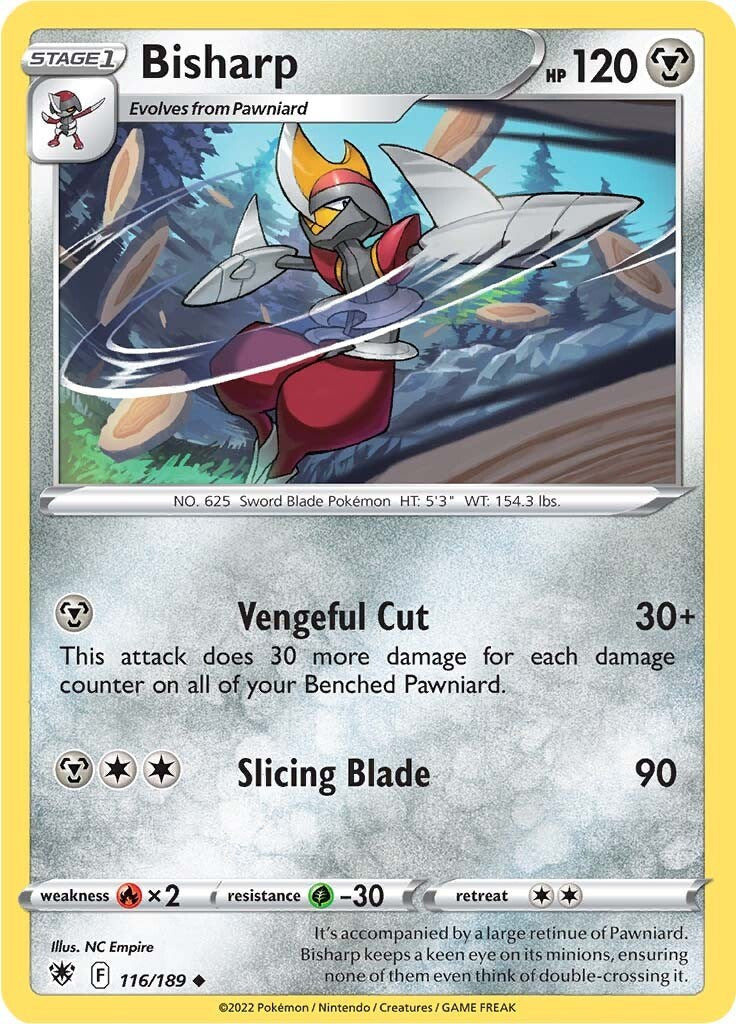 Bisharp [116/189] [Astral Radiance] Reverse Holofoil