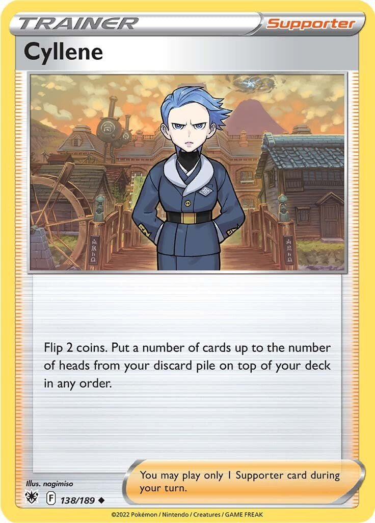 Cyllene [138/189] [Astral Radiance] Reverse Holofoil