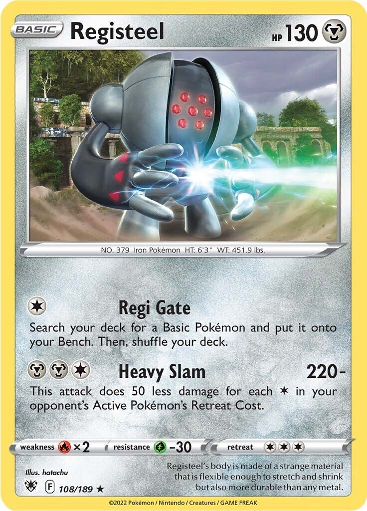 Registeel [108/189] [Astral Radiance] Reverse Holofoil