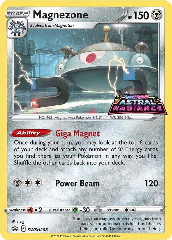 Magnezone [SWSH208] [Sword & Shield Promo Cards] Holofoil