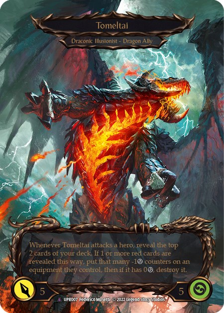 Invoke Tomeltai // Tomeltai (Marvel) [UPR007] (Uprising)  Cold Foil