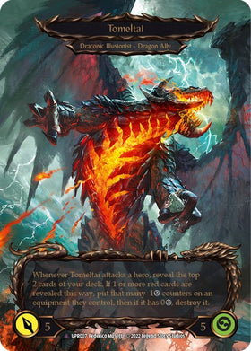 Invoke Tomeltai // Tomeltai (Marvel) [UPR007] (Uprising)  Cold Foil