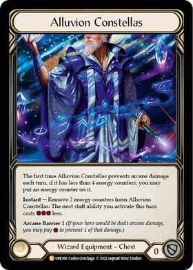 Alluvion Constellas [UPR166] (Uprising)  Cold Foil