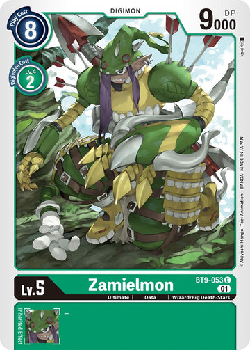 Zamielmon [BT9-053] [X Record] Normal