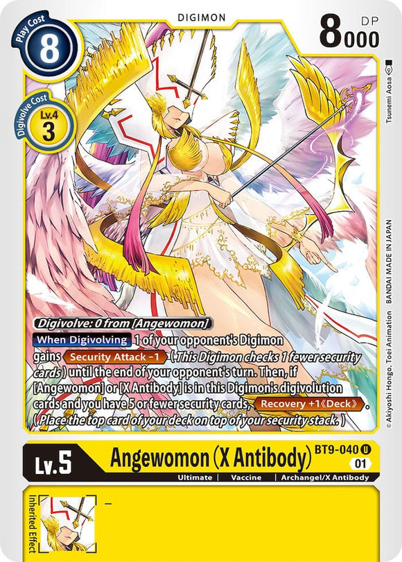 Angewomon (X Antibody) [BT9-040 U] [X Record]