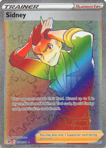 Sidney (279/264) [Sword & Shield: Fusion Strike]