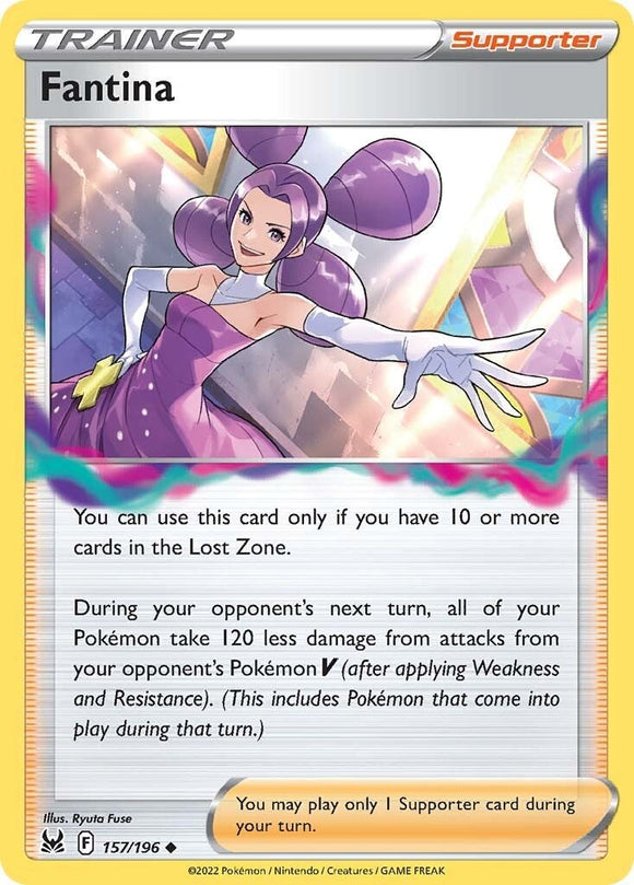 Fantina [157/196] [Lost Origin] Reverse Holofoil