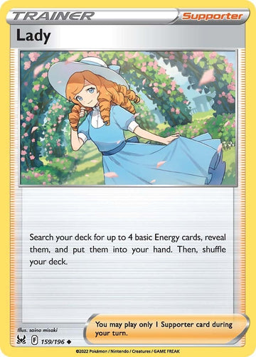 Lady [159/196] [Lost Origin] Reverse Holofoil