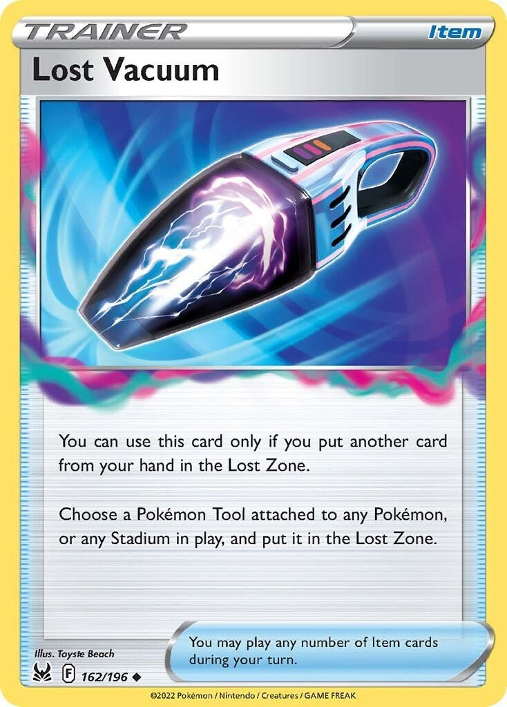 Lost Vacuum [162/196] [Lost Origin] Reverse Holofoil