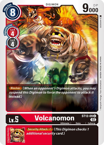 Volcanomon [ST12-09 U] [Starter Deck 12: Jesmon]
