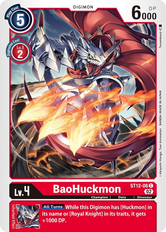 BaoHuckmon [ST12-06 C] [Starter Deck 12: Jesmon]