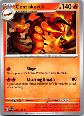 Centiskorch [037/162] - (Temporal Forces)