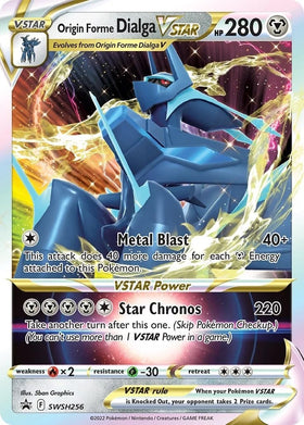 Origin Forme Dialga VSTAR [SWSH256] [Sword & Shield Promo Cards] Holofoil