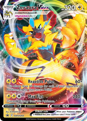 Zeraora VMAX [SWSH264] [Sword & Shield Promo Cards] Holofoil