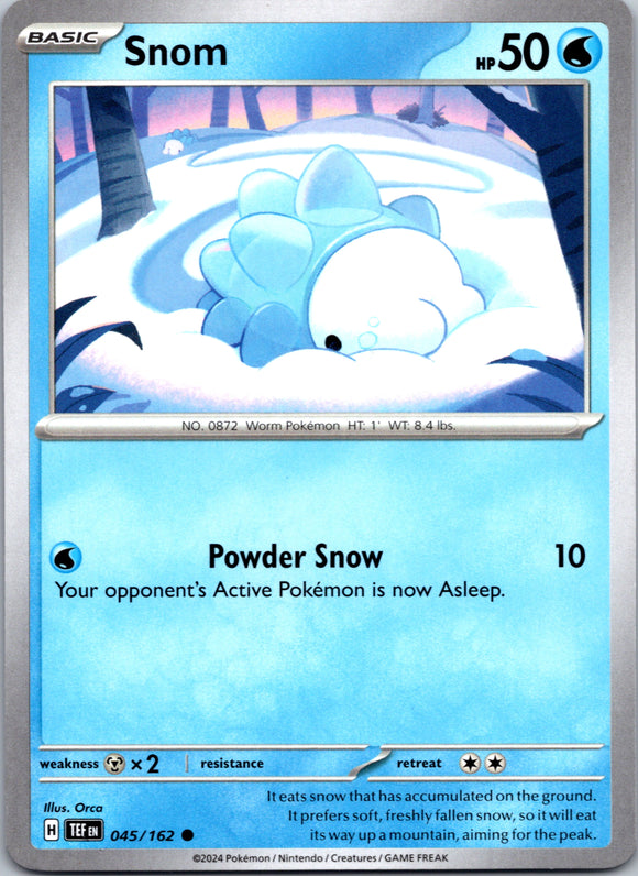 Snom [045/162] - (Temporal Forces)