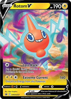 Rotom V [SWSH257] [Sword & Shield Promo Cards] Holofoil