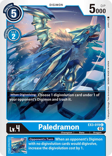 Paledramon [EX3-019] [Draconic Roar] Normal