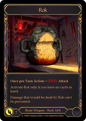 Rok (Marvel) [DYN005] [Dynasty] Cold Foil