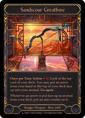 Sandscour Greatbow (Marvel) [DYN151] [Dynasty] Cold Foil