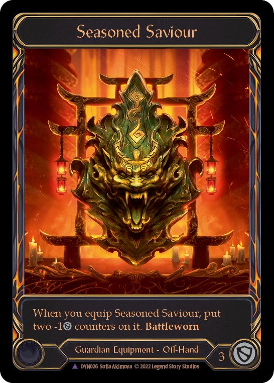 Seasoned Saviour (Marvel) [DYN026] [Dynasty] Cold Foil