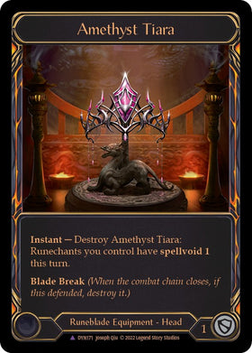 Amethyst Tiara (Marvel) [DYN171] [Dynasty] Cold Foil