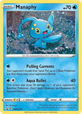 Manaphy [SWSH275] [Sword & Shield Promo Cards] Holofoil