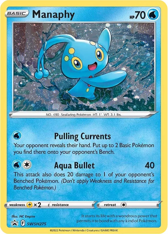 Manaphy [SWSH275] [Sword & Shield Promo Cards] Holofoil