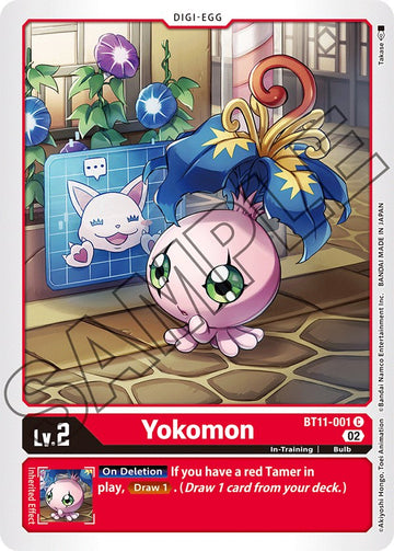Yokomon [BT11-001] [Dimensional Phase] Normal