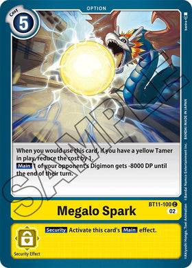 Megalo Spark [BT11-100] [Dimensional Phase] Normal