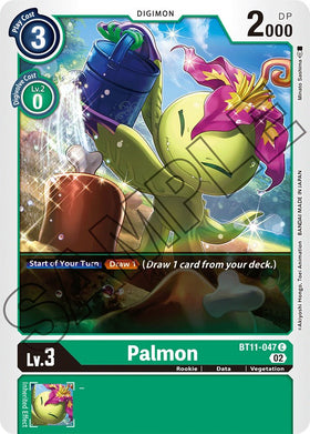 Palmon [BT11-047] [Dimensional Phase] Normal