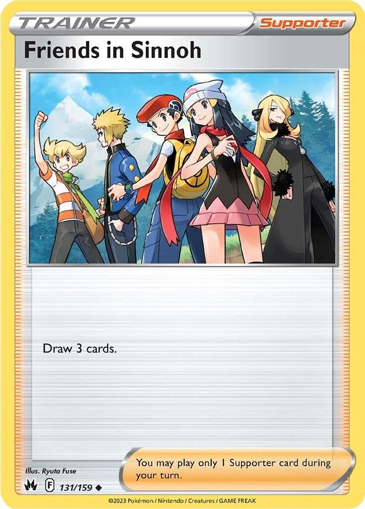 Friends in Sinnoh [131/159] [Crown Zenith] Reverse Holofoil