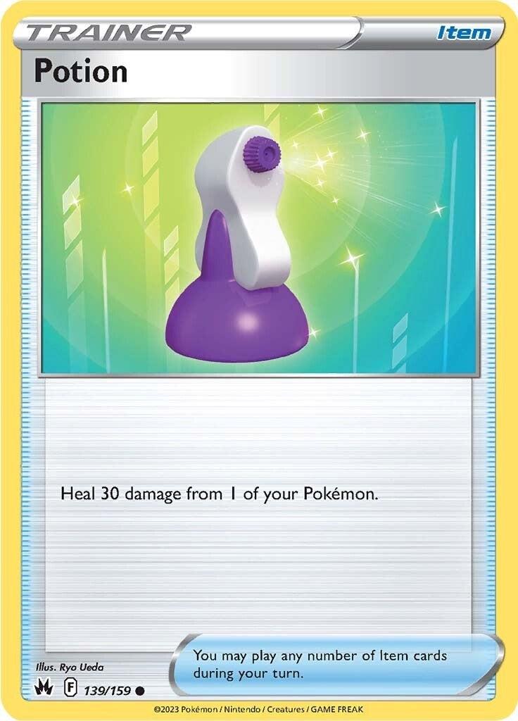 Potion [139/159] [Crown Zenith] Reverse Holofoil