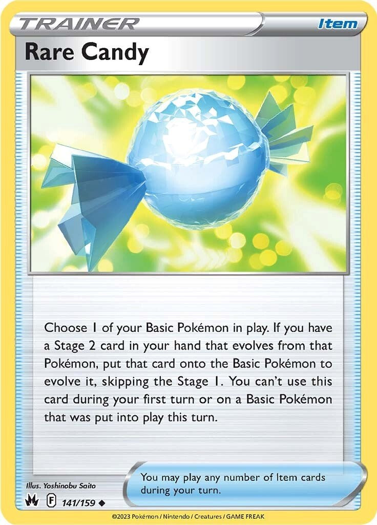 Rare Candy [141/159] [Crown Zenith] Reverse Holofoil