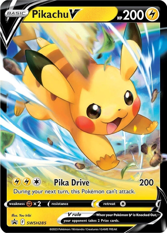 Pikachu V [SWSH285] [Sword & Shield Promo Cards] Holofoil