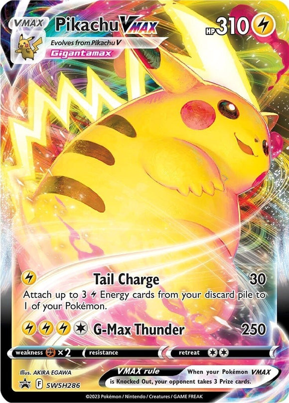 Pikachu VMAX [SWSH286] [Sword & Shield Promo Cards] Holofoil