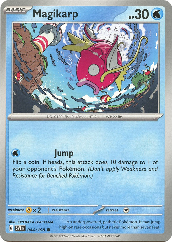 Magikarp [044/198] [Scarlet & Violet Base Set] Reverse Holofoil