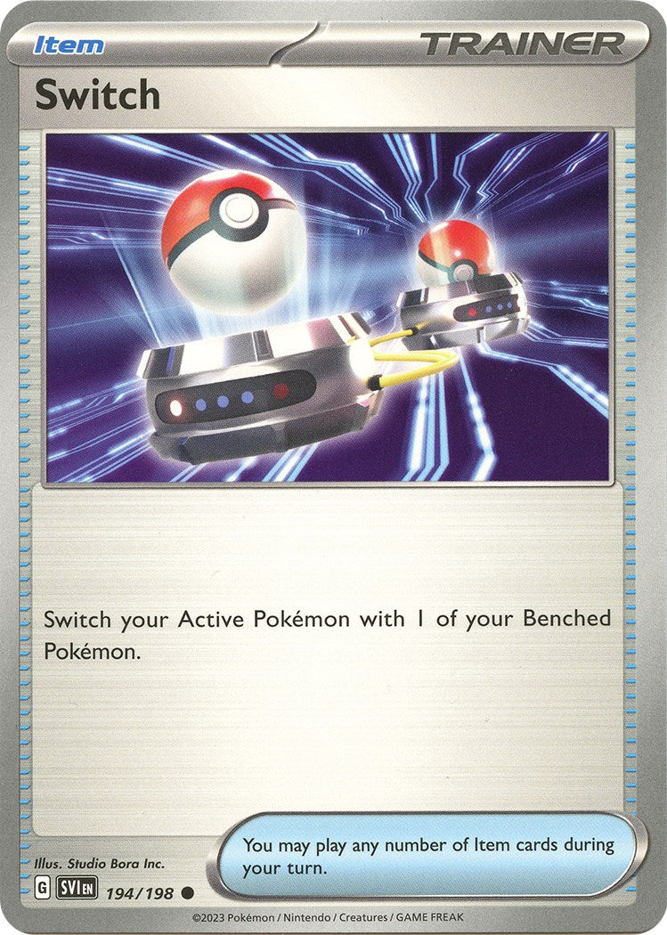 Switch [194/198] [Scarlet & Violet Base Set]