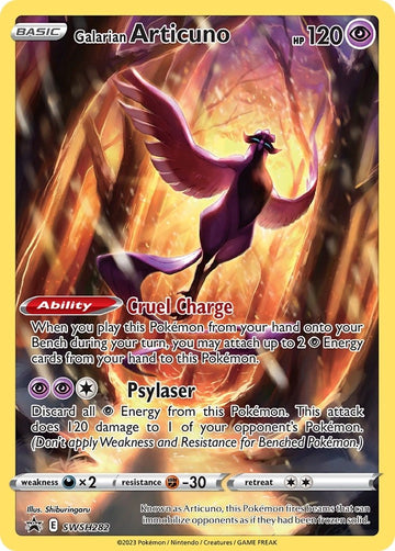 Galarian Articuno [SWSH282] [Sword & Shield Promo Cards] Holofoil