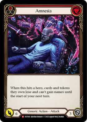 Amnesia [OUT183] (Outsiders)