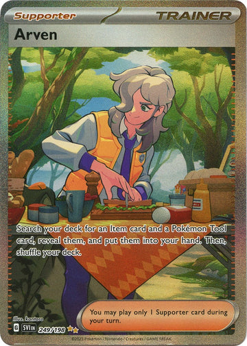 Arven - 249/198 [249] - (SV01 Scarlet & Violet Base Set) Holofoil