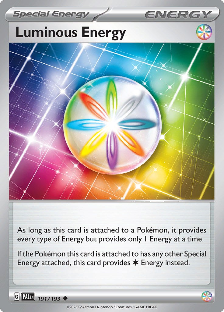 Luminous Energy [191/193] [Paldea Evolved] Reverse Holofoil