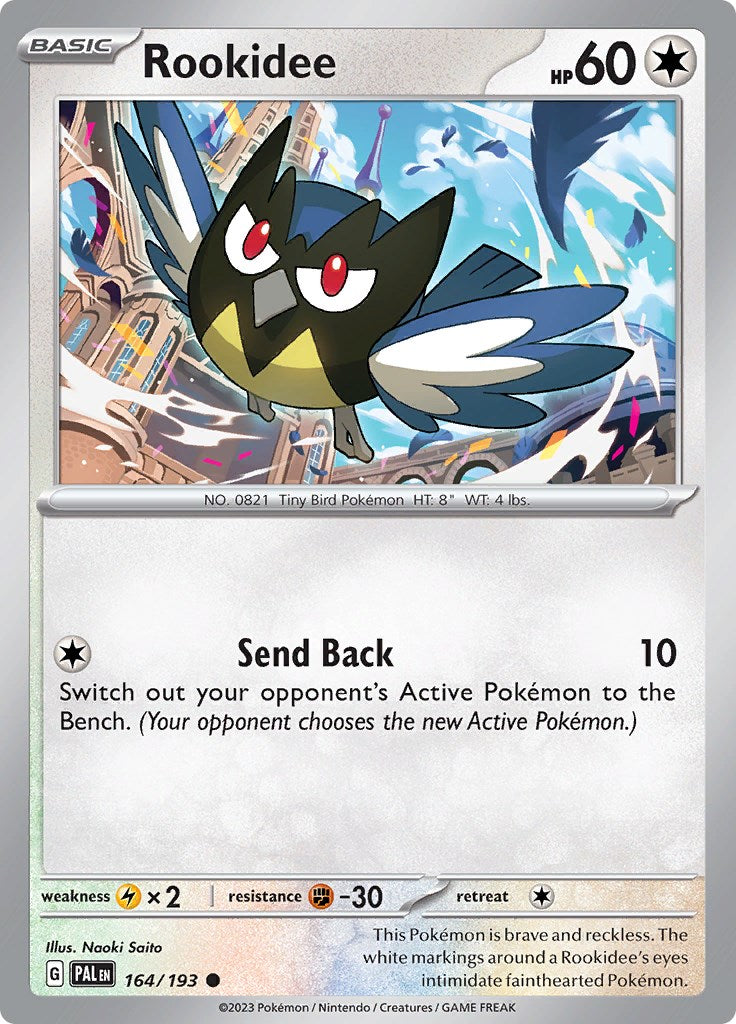 Rookidee [164/193] [Paldea Evolved] Reverse Holofoil