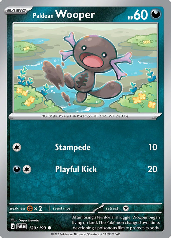 Paldean Wooper [129/193] [Paldea Evolved]